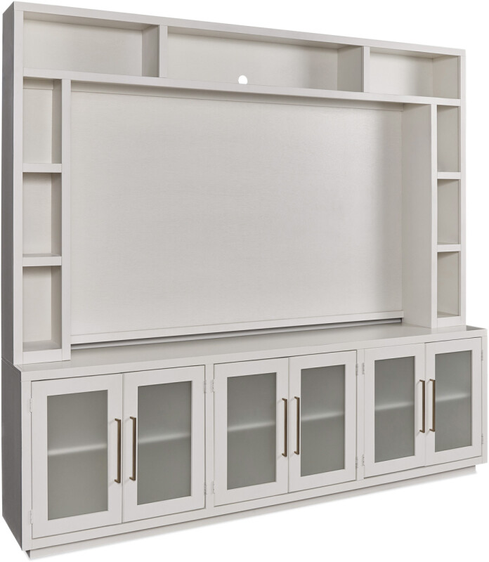 Perry 97″ Console W/ 6 Doors Entertainment Stands Aspen Home 23