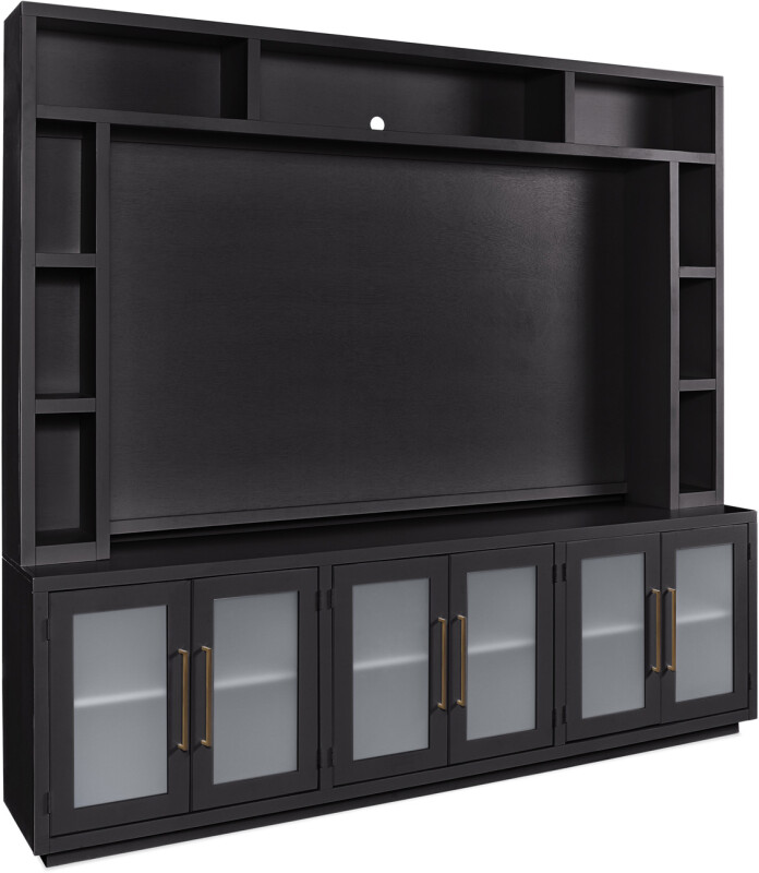 Perry 97″ Console W/ 6 Doors Entertainment Stands Aspen Home 22