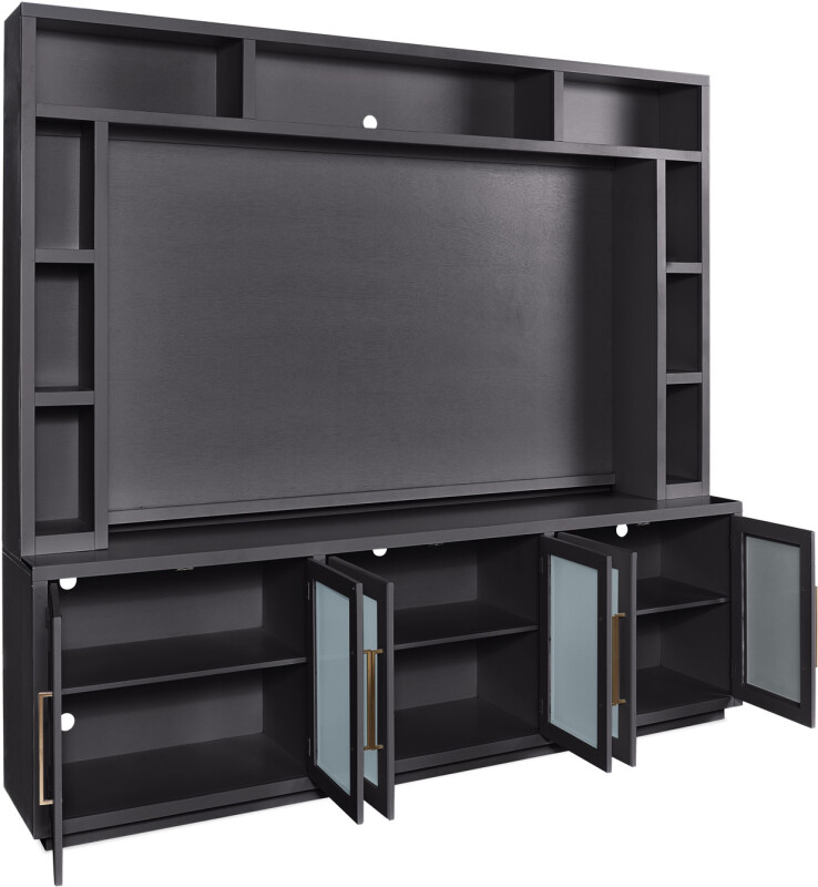 Perry 97″ Console W/ 6 Doors Entertainment Stands Aspen Home 21