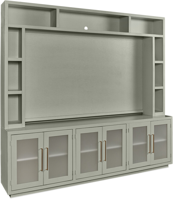 Perry 97″ Console W/ 6 Doors Entertainment Stands Aspen Home 20