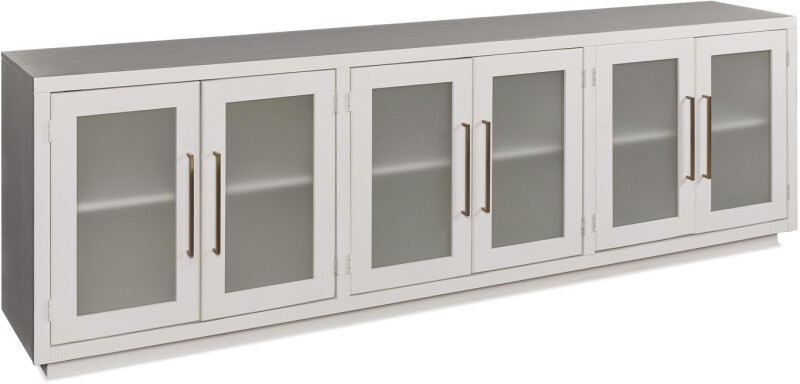 Perry 97″ Console W/ 6 Doors Entertainment Stands Aspen Home 12