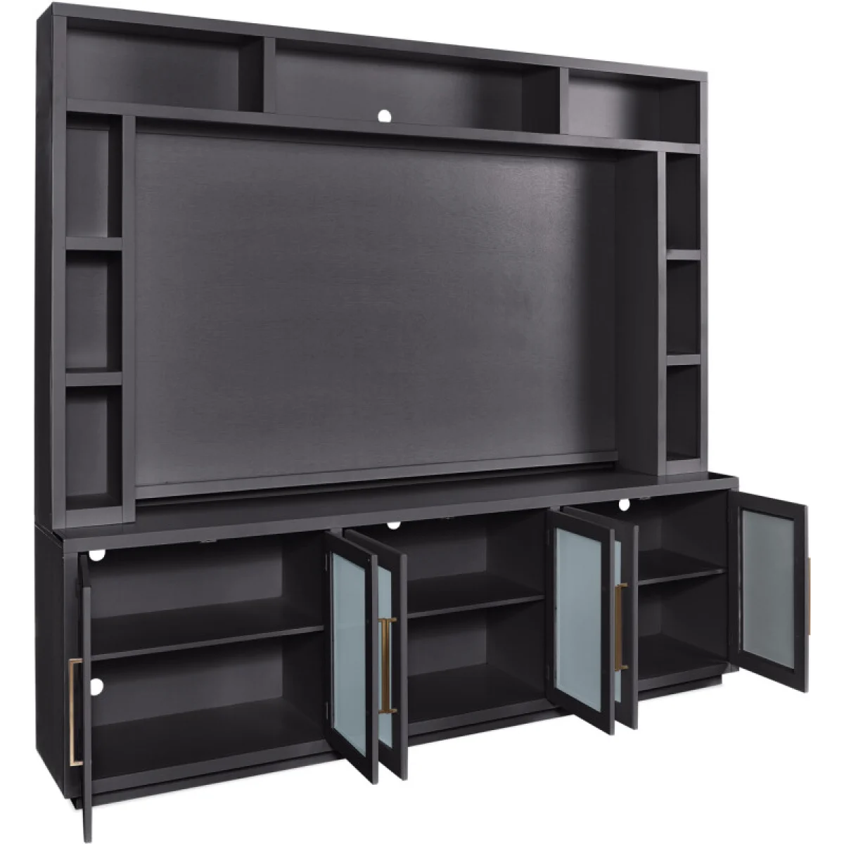 Perry 97″ Hutch Entertainment Stands Aspen Home 9