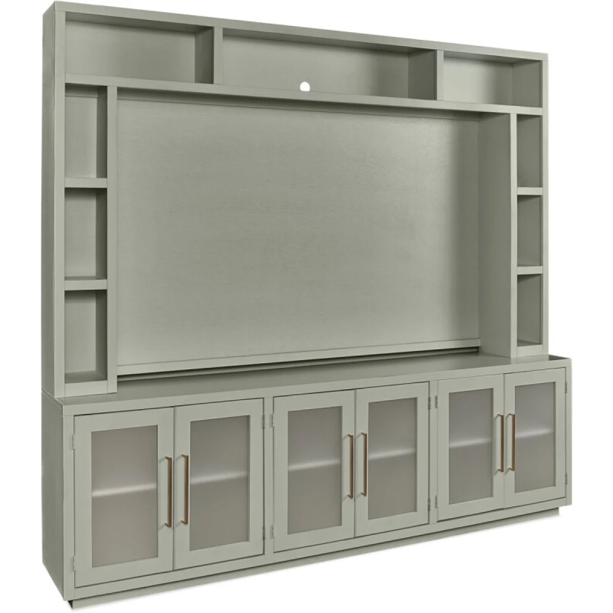 Perry 97″ Hutch Entertainment Stands Aspen Home 10