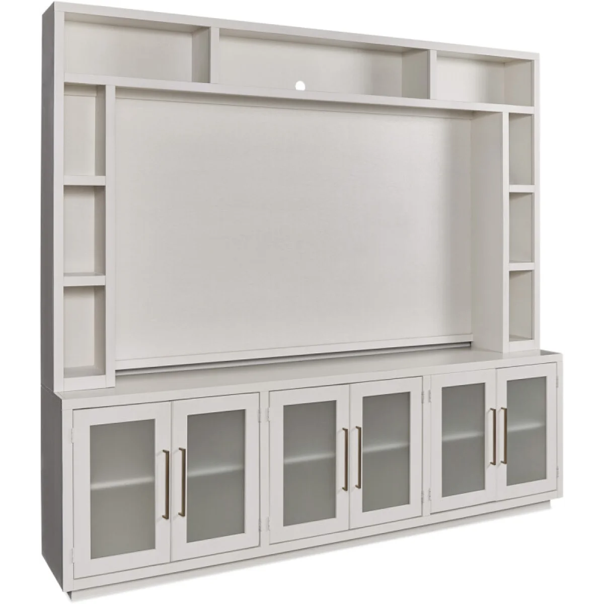 Perry 97″ Hutch Entertainment Stands Aspen Home 7