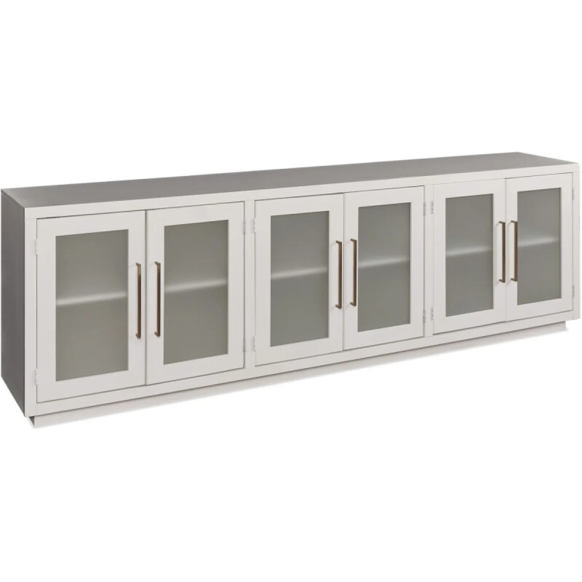 Perry 97″ Console W/ 6 Doors Entertainment Stands Aspen Home 9