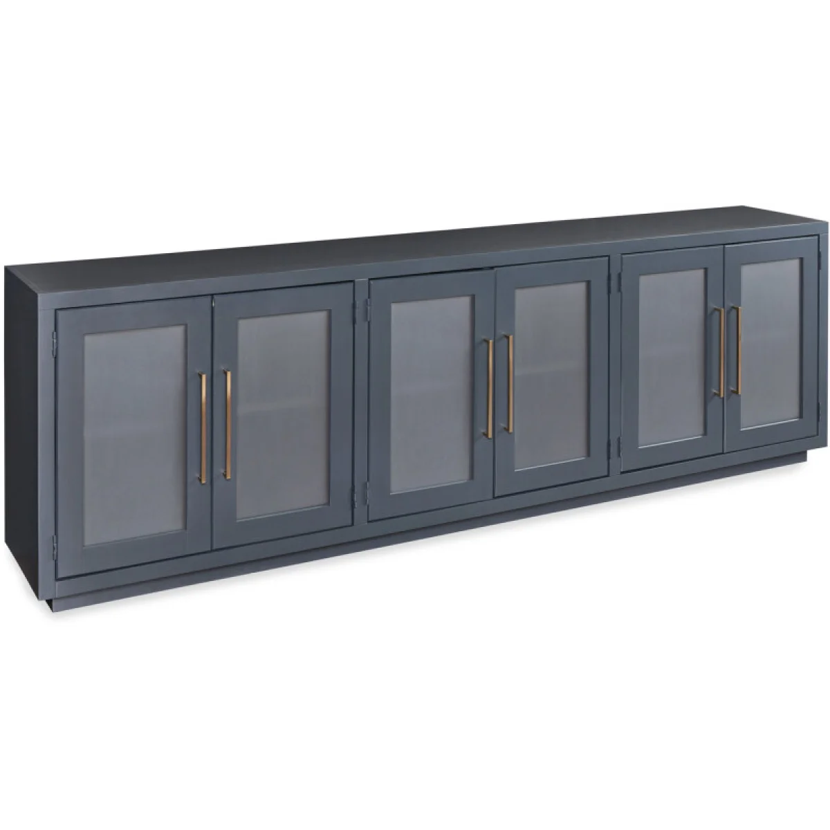 Perry 97″ Console W/ 6 Doors Entertainment Stands Aspen Home 7