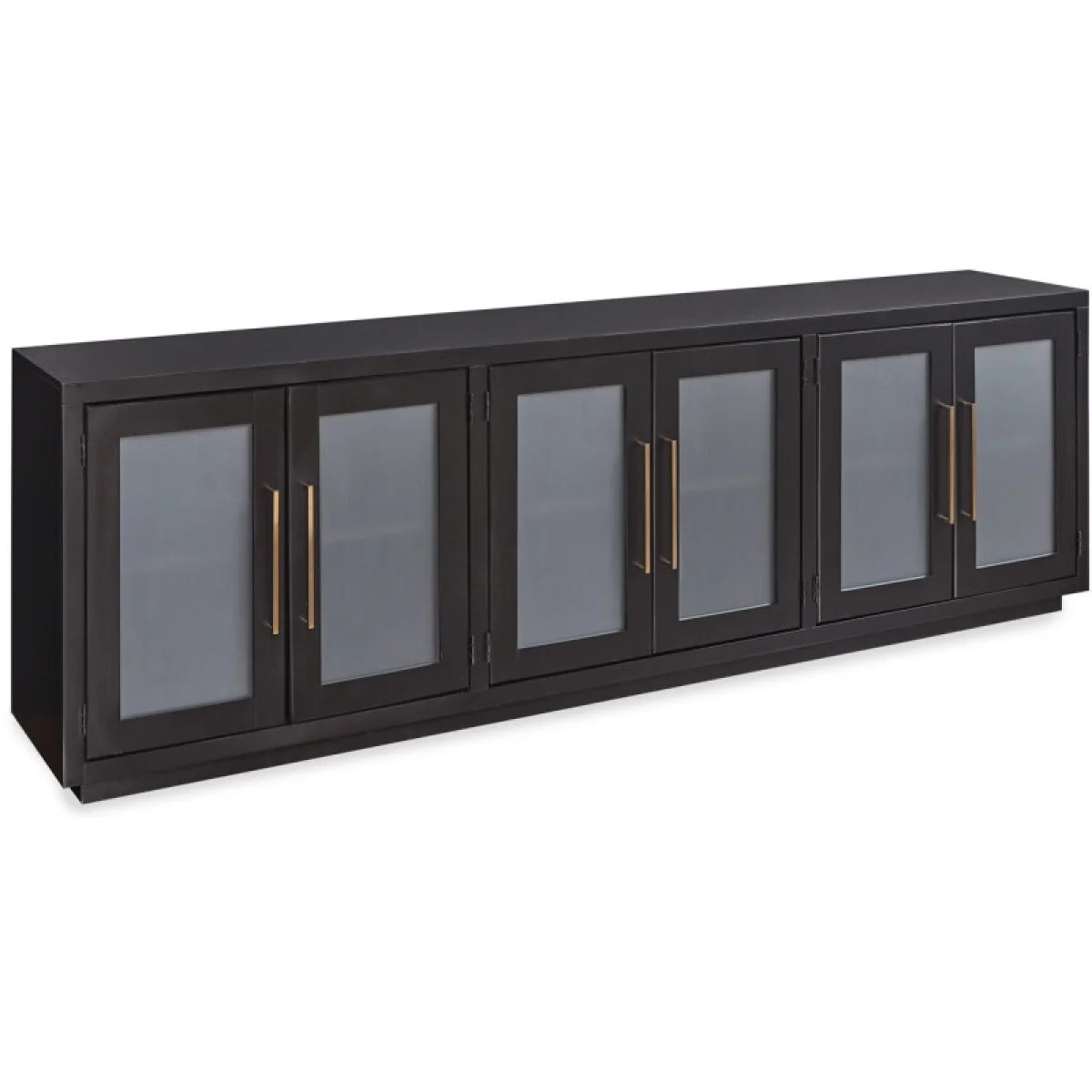 Perry 97″ Console W/ 6 Doors Entertainment Stands Aspen Home 11