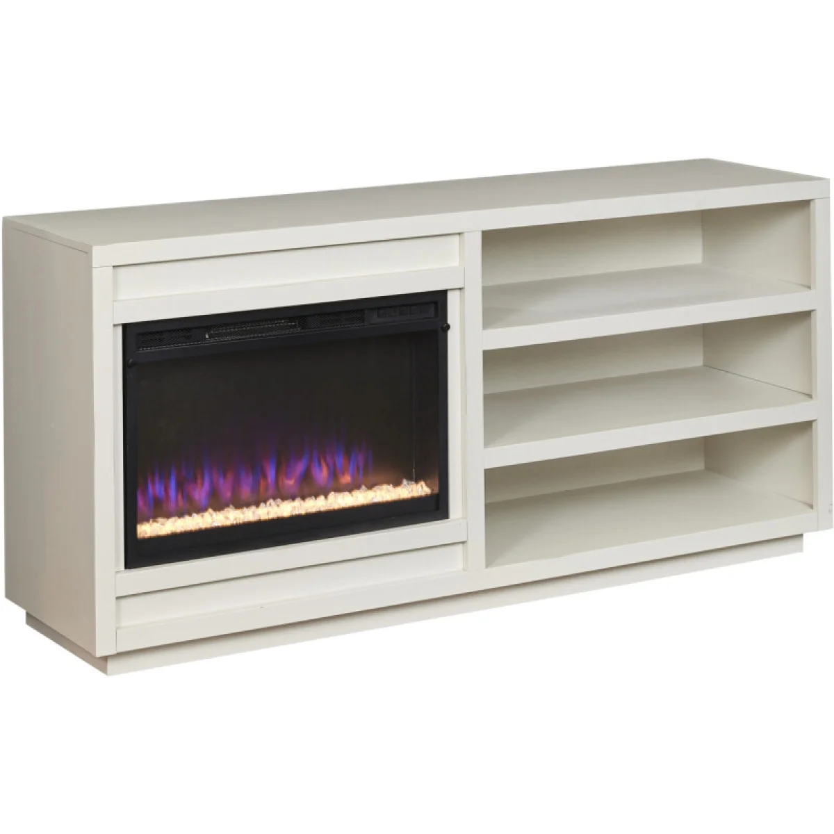 Perry 65″ Fireplace Console Fireplaces Aspen Home 4