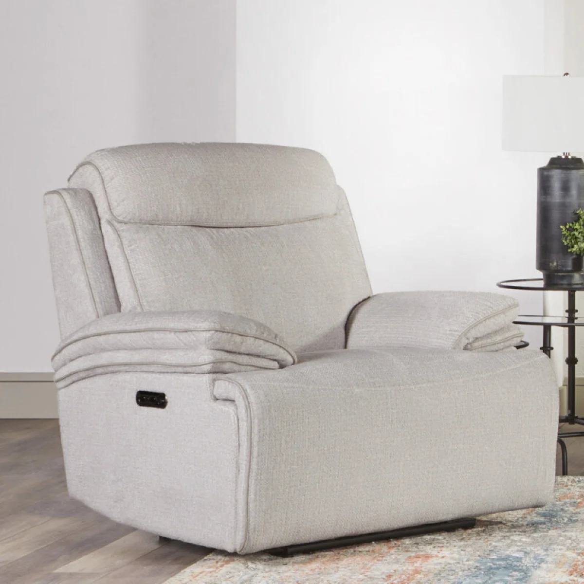 Alpine – Airy Snow Power Zero Gravity Recliner Recliners Airy Midnight 4