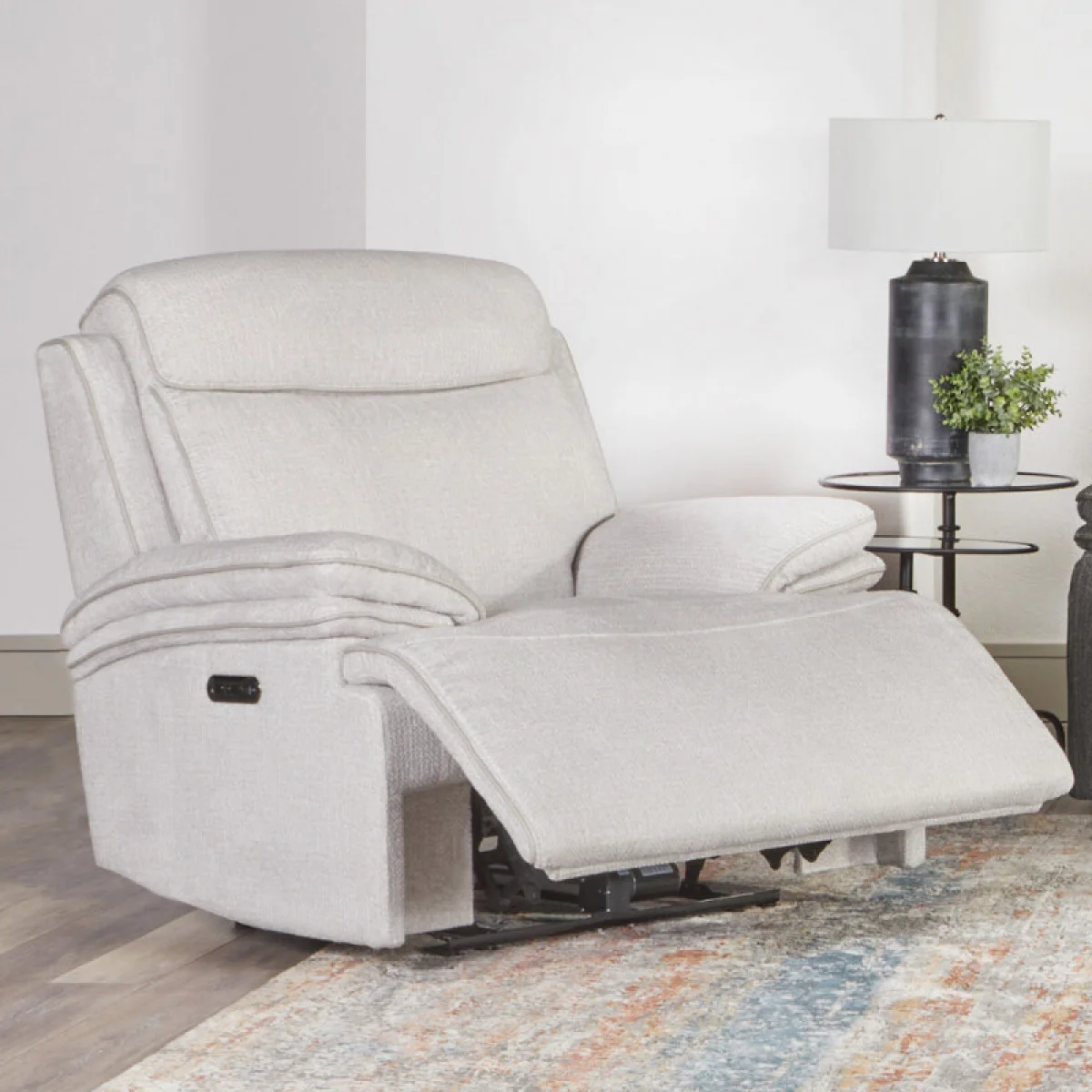 Alpine – Airy Snow Power Zero Gravity Recliner Recliners Airy Midnight 6