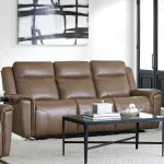 Atlantis - Smooth Latte Power Zero Gravity Sofa