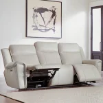 Atlantis – Whisper Ivory Power Zero Gravity Sofa Recliners Cream 11