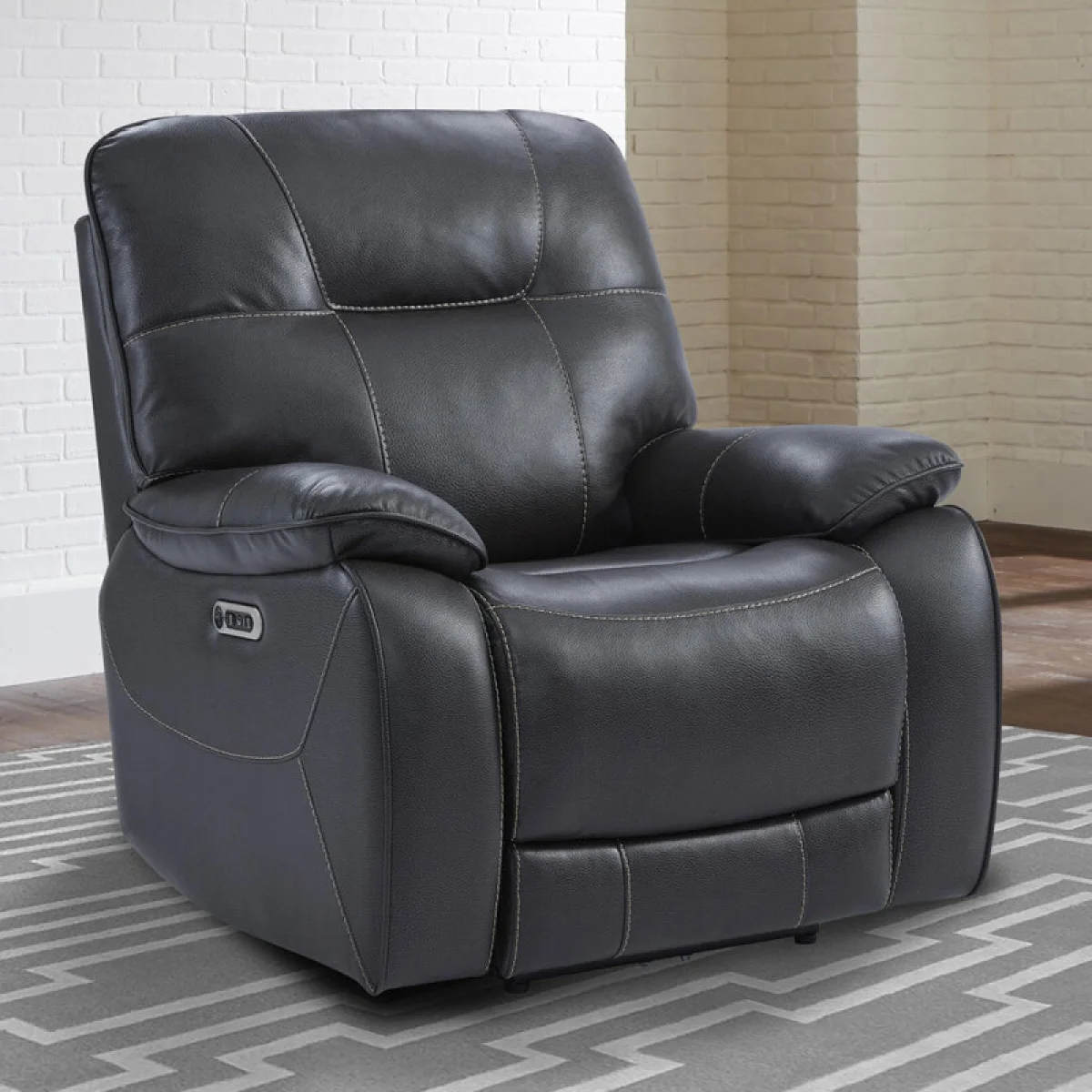 Axel – Ozone Power Recliner Recliners black 4