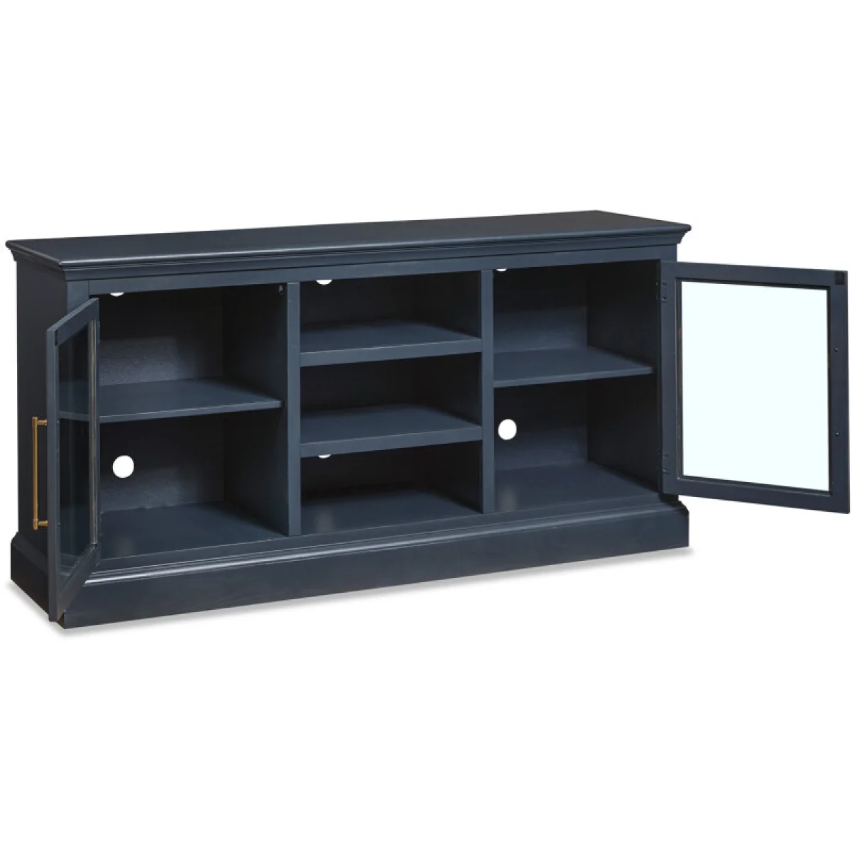 Byron 66″ Console W/ 2 Doors Entertainment Stands Aspen Home 10