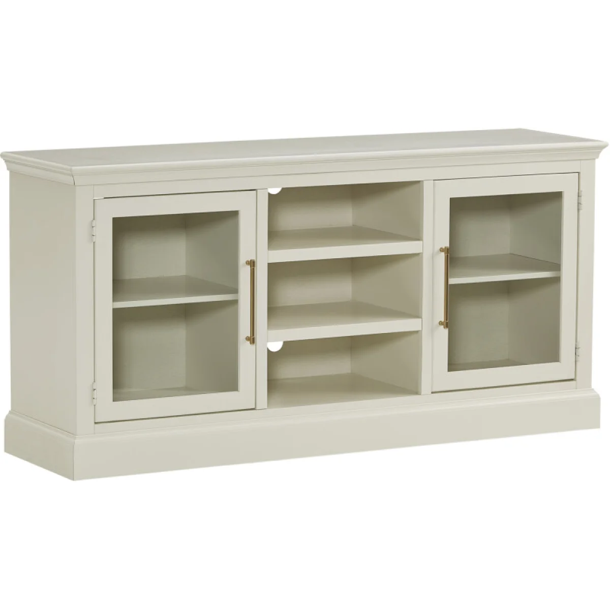 Byron 66″ Console W/ 2 Doors Entertainment Stands Aspen Home 11