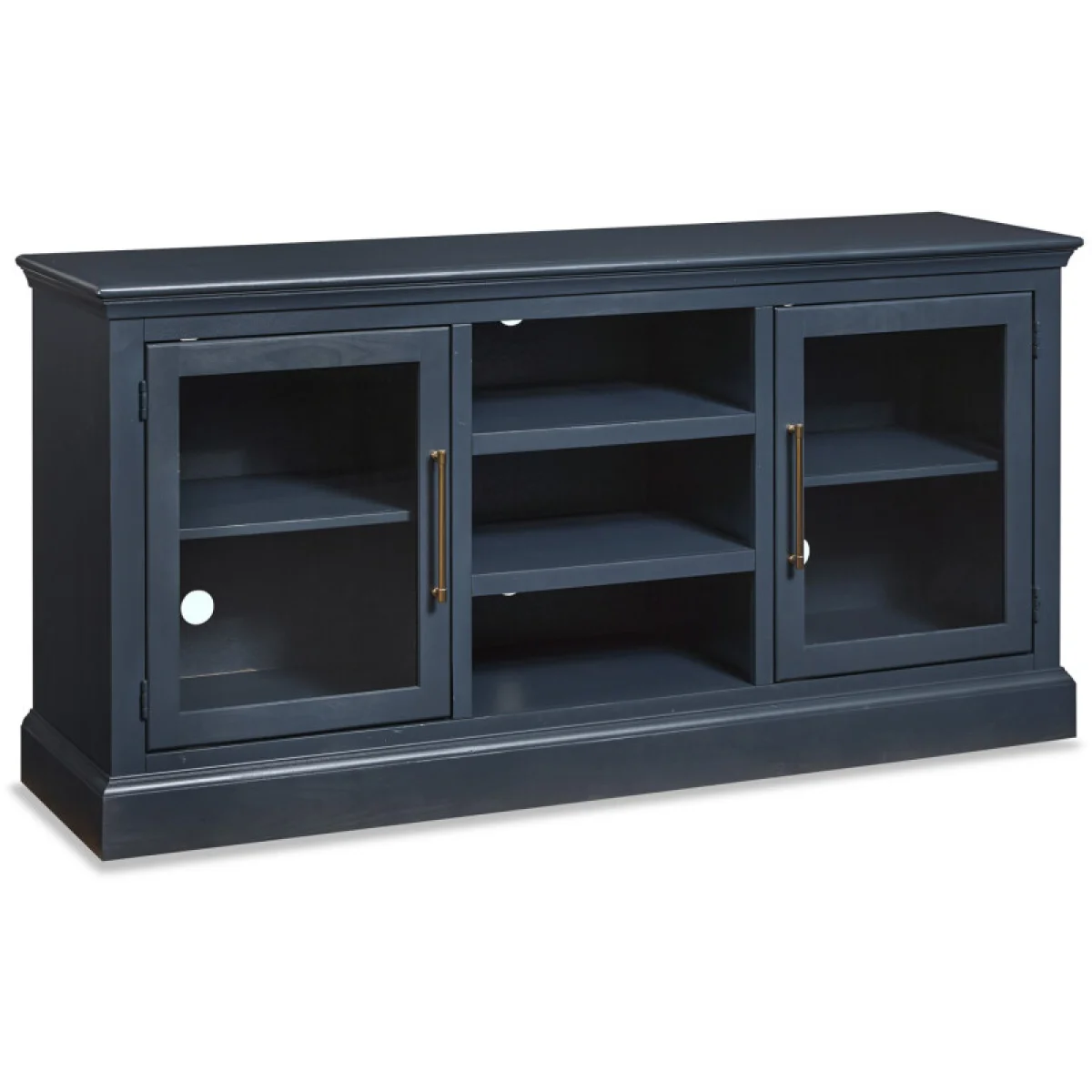 Byron 66″ Console W/ 2 Doors Entertainment Stands Aspen Home 4