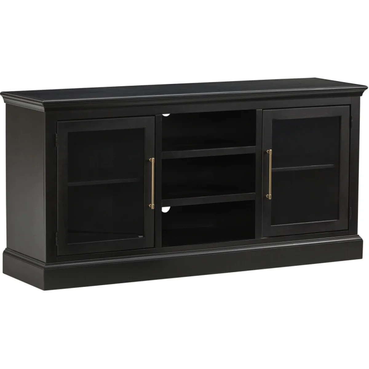 Byron 66″ Console W/ 2 Doors Entertainment Stands Aspen Home 9