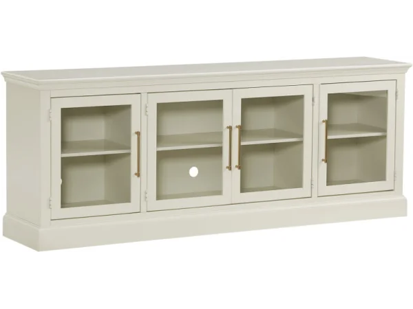 Byron 84″ Console W/ 4 Doors Entertainment Stands Aspen Home