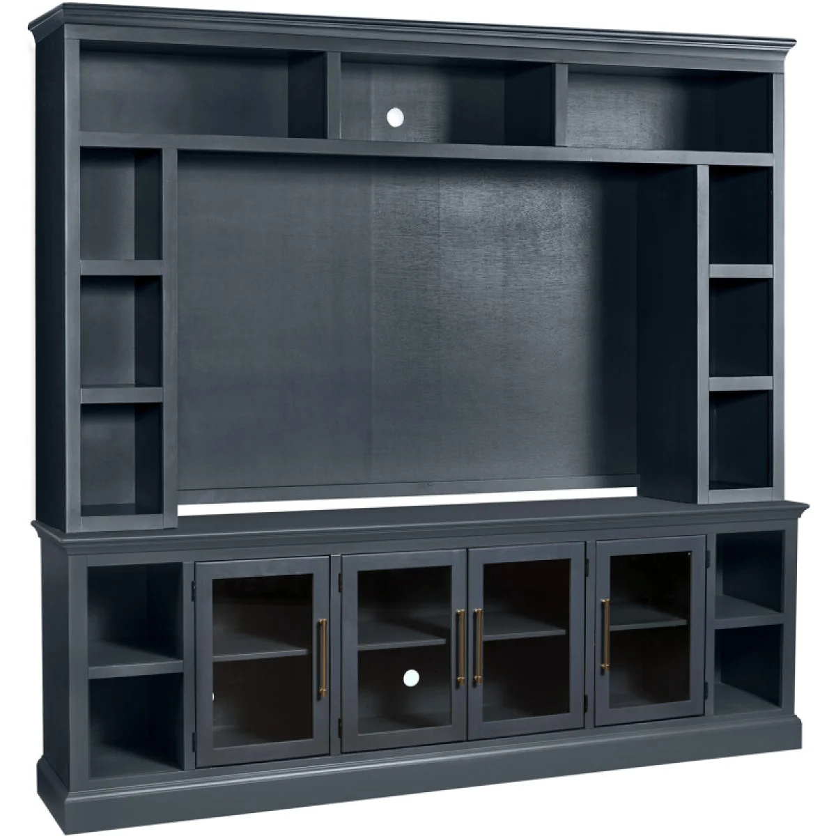 Byron 98″ Hutch Entertainment Stands Aspen Home 7