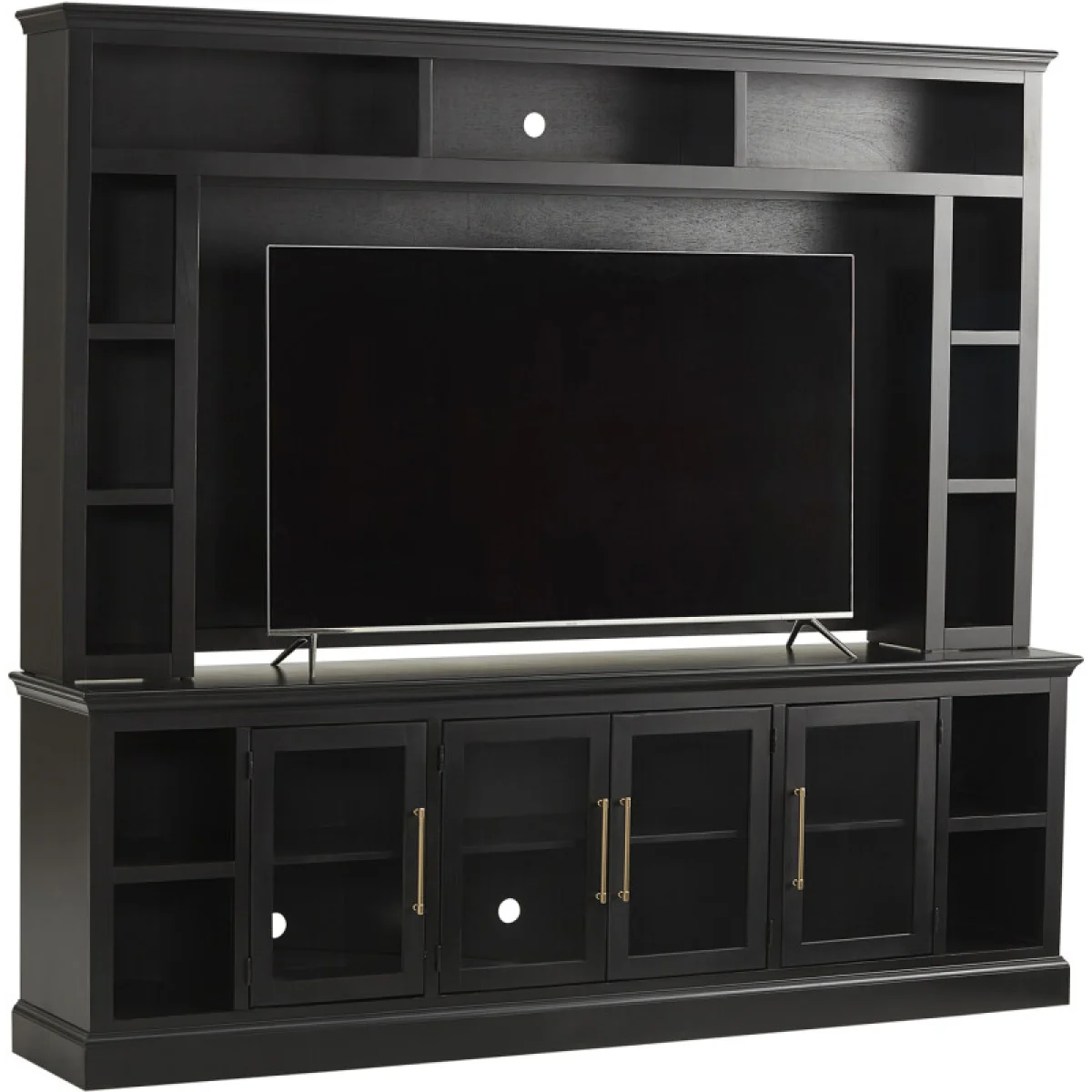 Byron 98″ Hutch Entertainment Stands Aspen Home 4