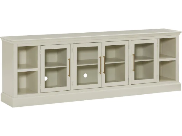 Byron 98″ Console W/ 4 Doors Entertainment Stands Aspen Home