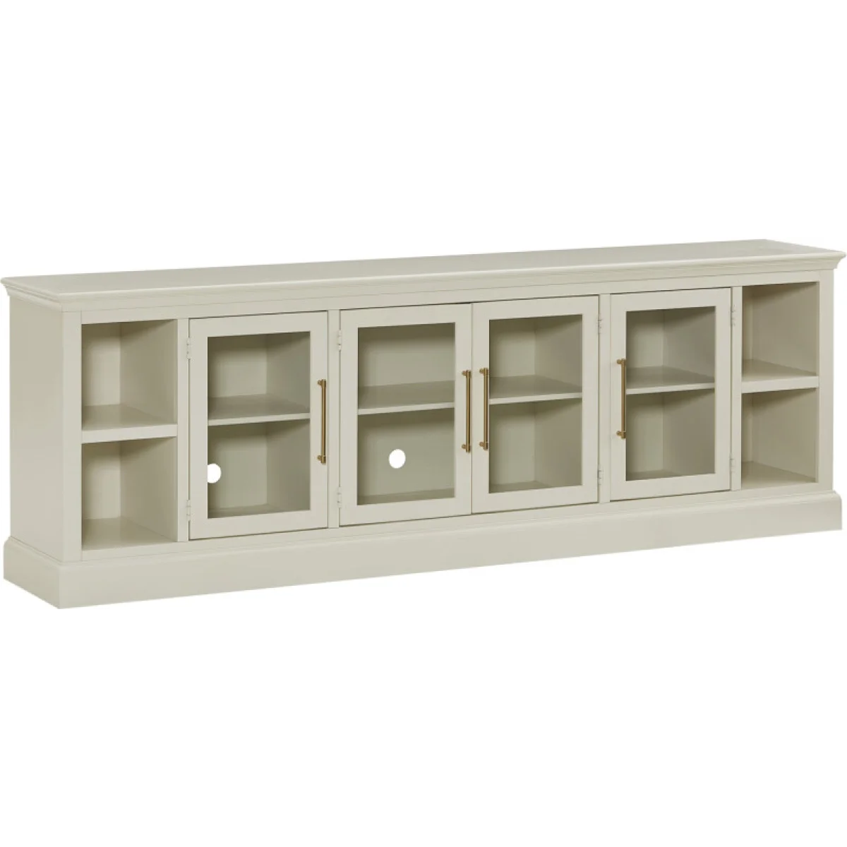 Byron 98″ Console W/ 4 Doors Entertainment Stands Aspen Home 4