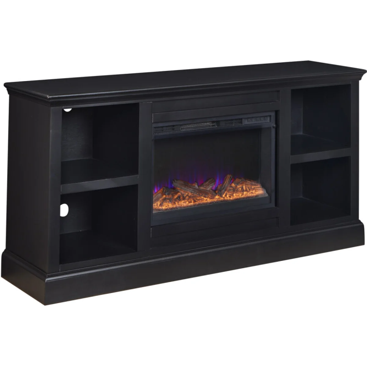 Byron 66″ Fireplace Console Fireplaces Aspen Home 4