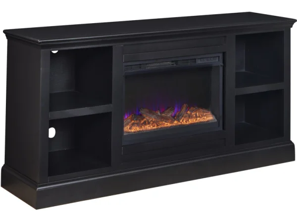 Byron 66″ Fireplace Console Fireplaces Aspen Home