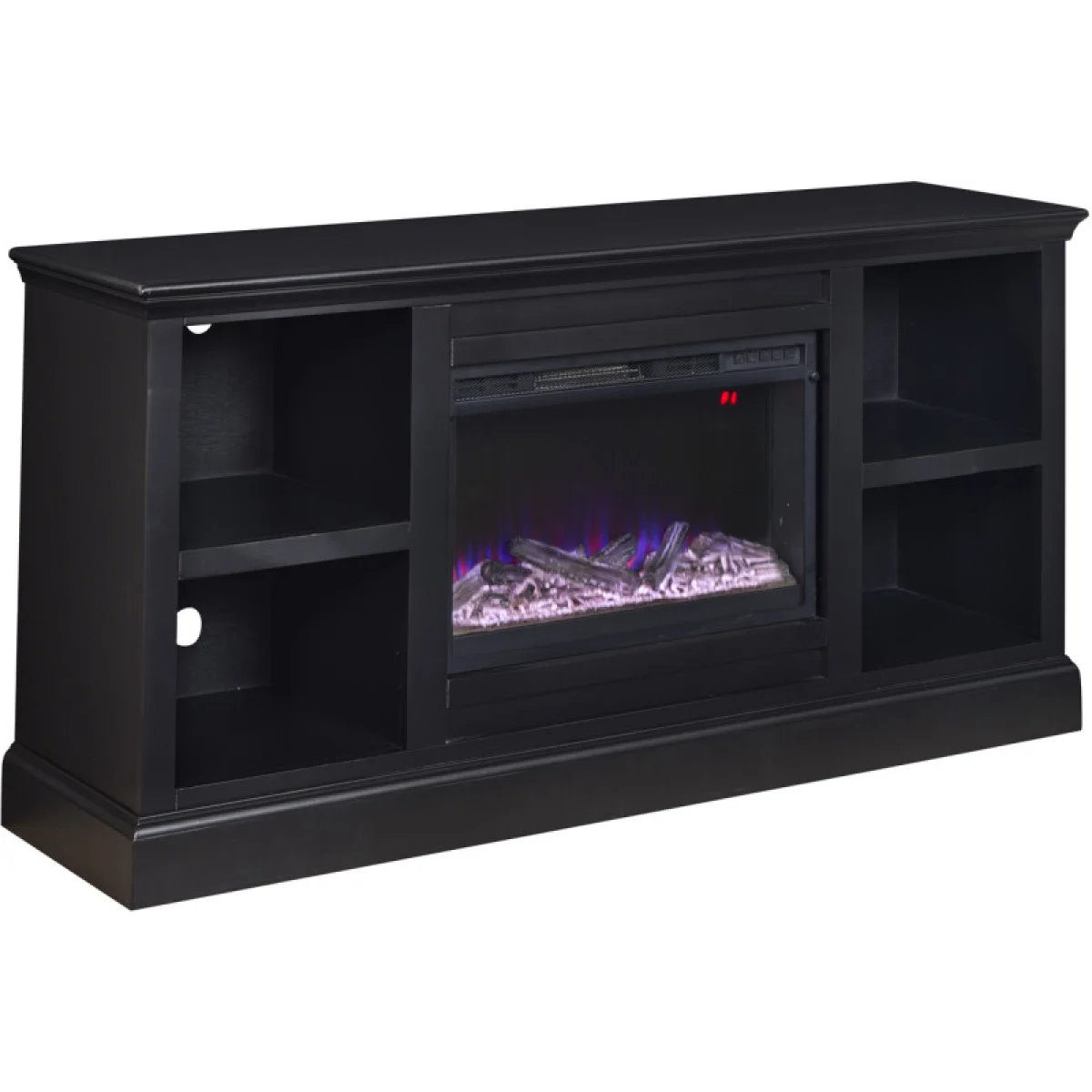 Byron 66″ Fireplace Console Fireplaces Aspen Home 7