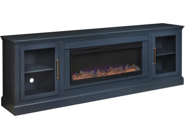Byron 98″ Fireplace Console Fireplaces Aspen Home
