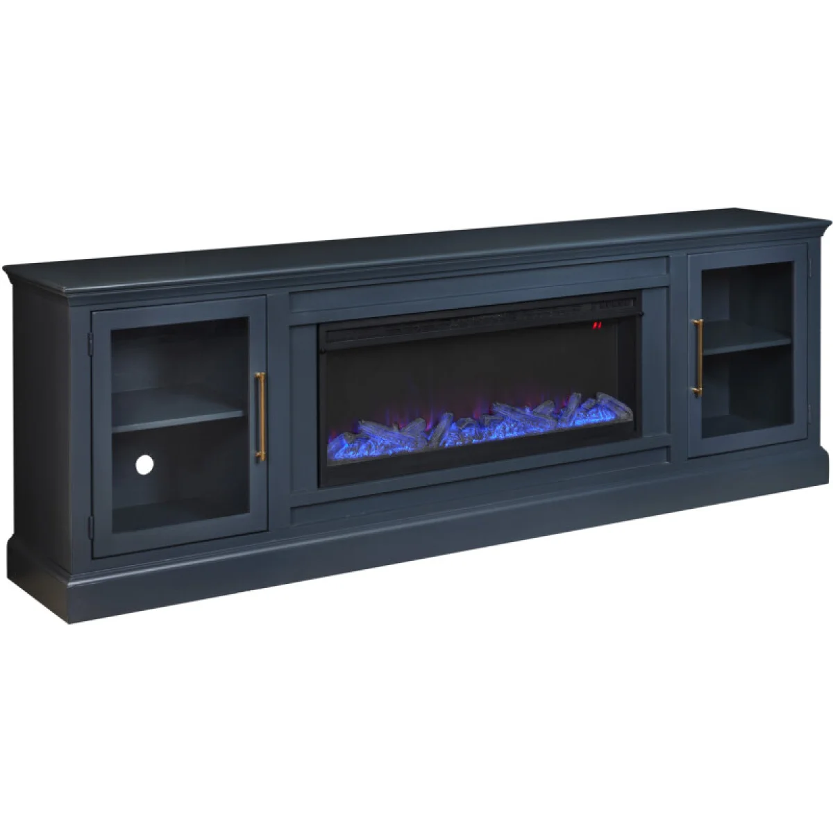 Byron 98″ Fireplace Console Fireplaces Aspen Home 6