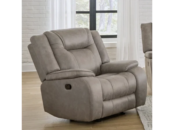Blake – Desert Taupe Manual Glider Recliner Recliners Brown