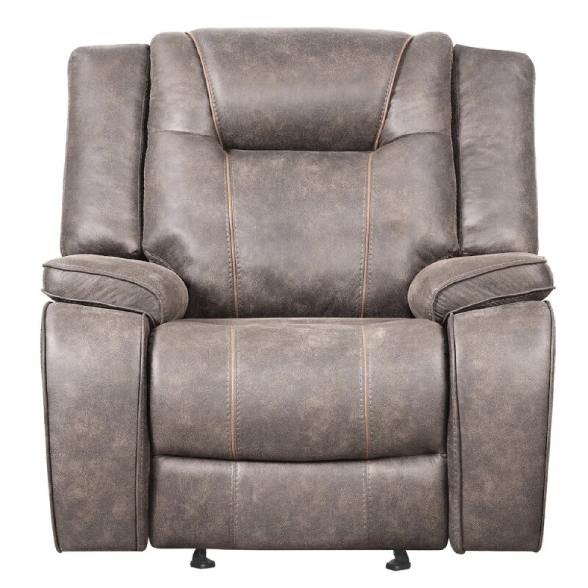 Blake – Desert Taupe Manual Glider Recliner Recliners Brown 7