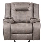 Blake – Desert Taupe Manual Glider Recliner Recliners Brown 18