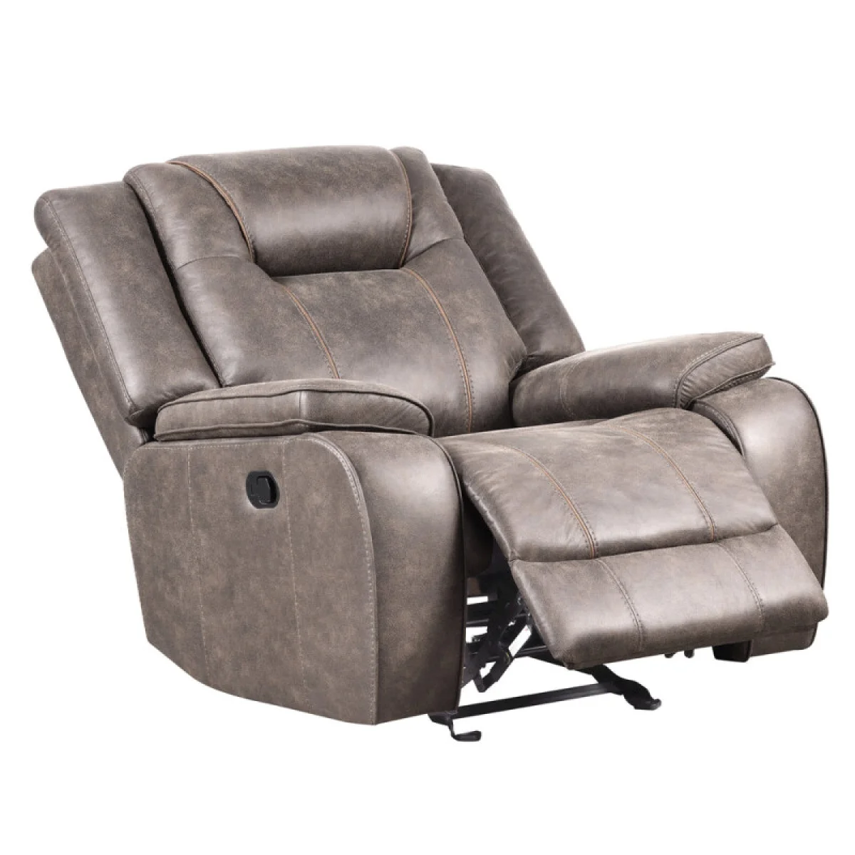 Blake – Desert Taupe Manual Glider Recliner Recliners Brown 8
