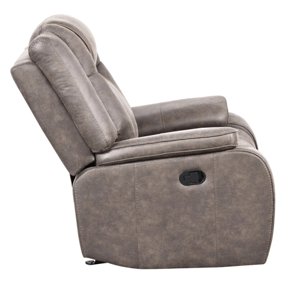 Blake – Desert Taupe Manual Glider Recliner Recliners Brown 9