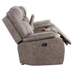 Blake – Desert Taupe Manual Console Loveseat Recliners Brown 21
