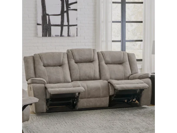 Blake – Desert Taupe Manual Sofa Recliners Brown