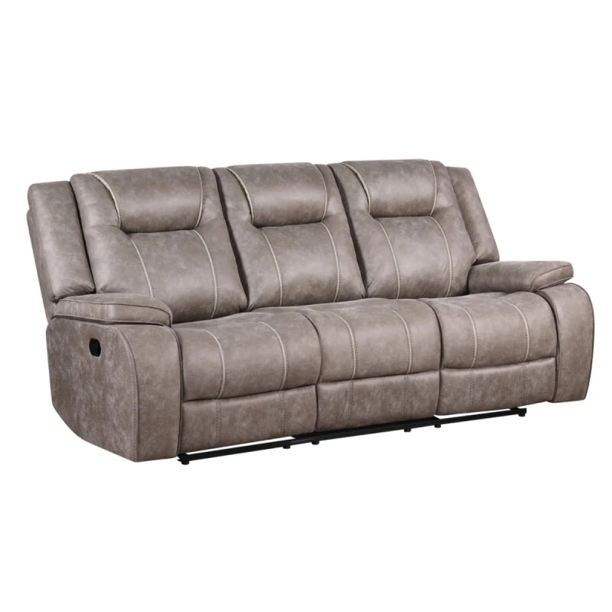 Blake – Desert Taupe Manual Sofa Recliners Brown 6
