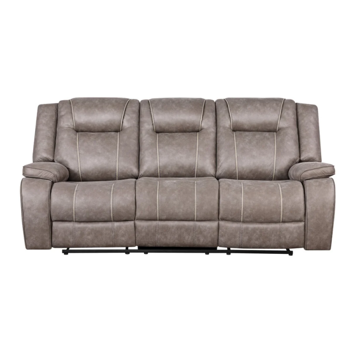 Blake – Desert Taupe Manual Sofa Recliners Brown 7