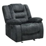 Bolton – Misty Storm Manual Recliner Recliners black 14
