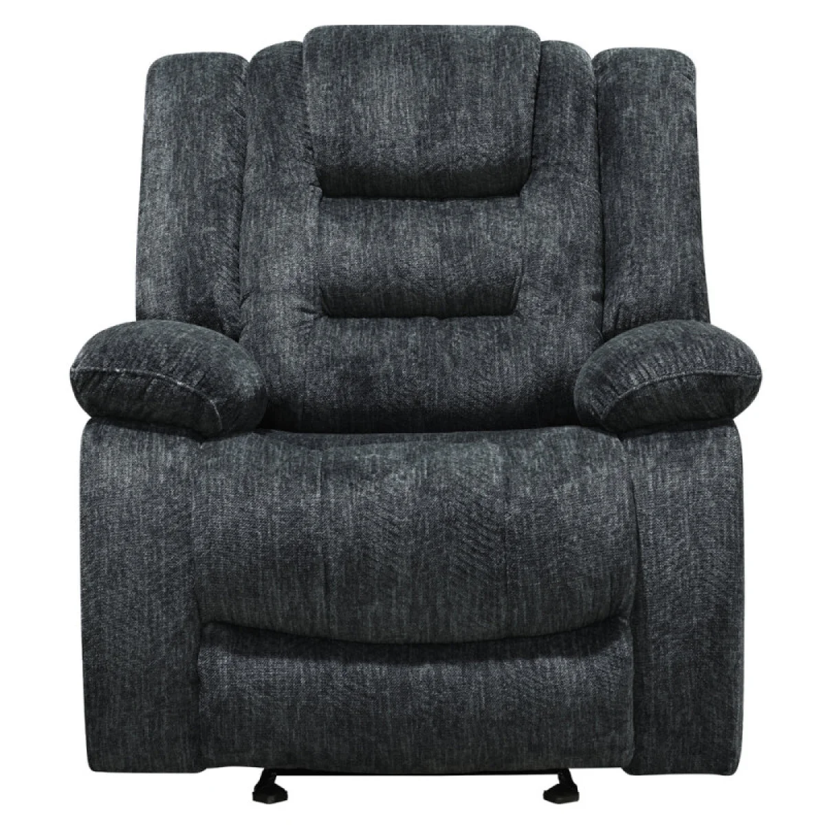 Bolton – Misty Storm Manual Recliner Recliners black 7