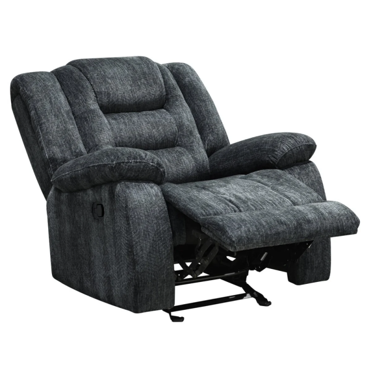 Bolton – Misty Storm Manual Recliner Recliners black 8