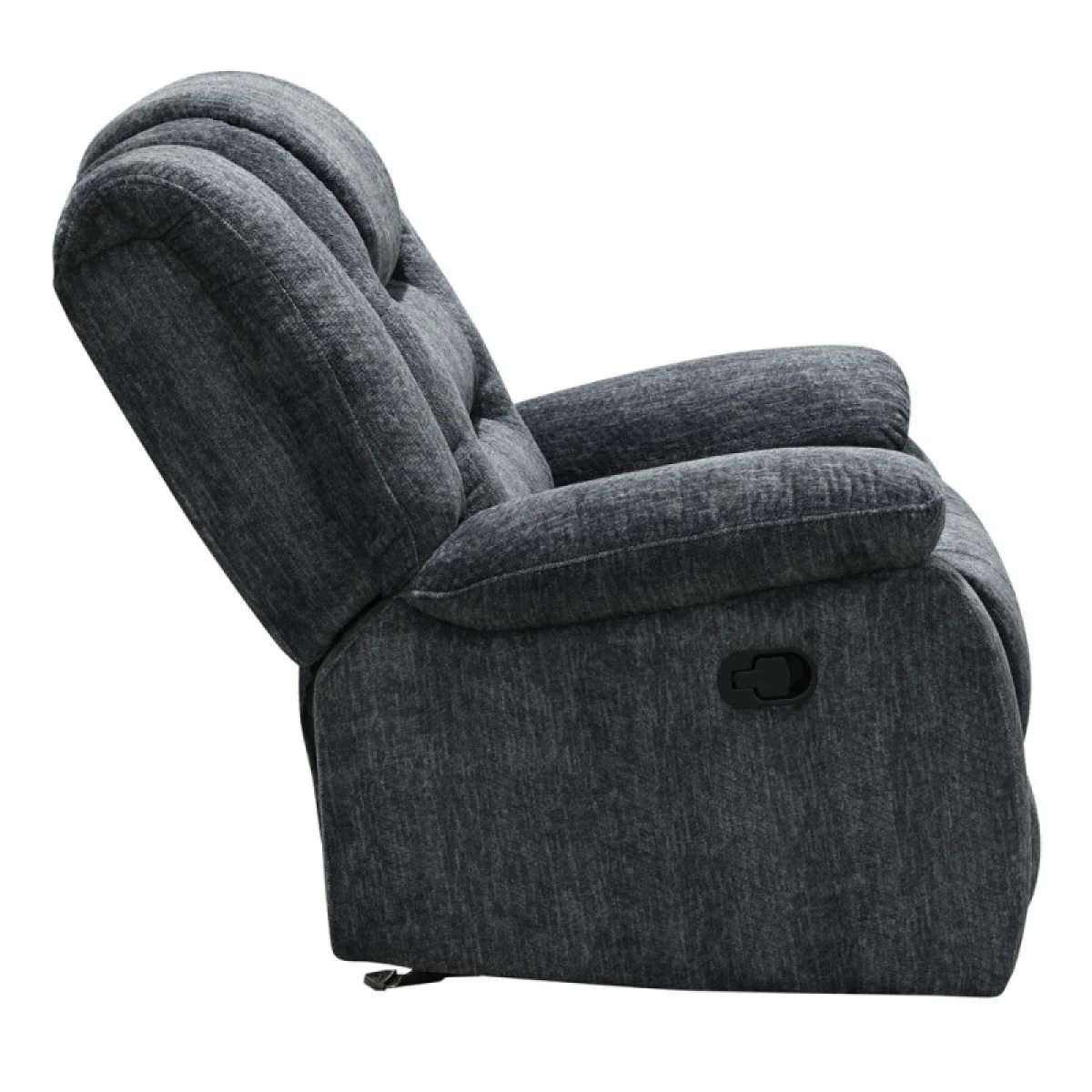 Bolton – Misty Storm Manual Recliner Recliners black 9
