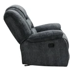 Bolton – Misty Storm Manual Recliner Recliners black 17
