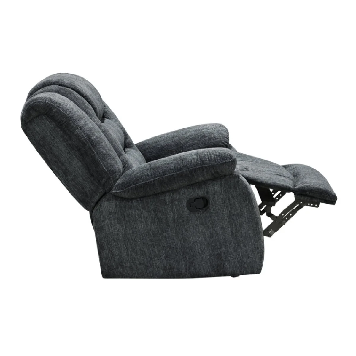 Bolton – Misty Storm Manual Recliner Recliners black 10