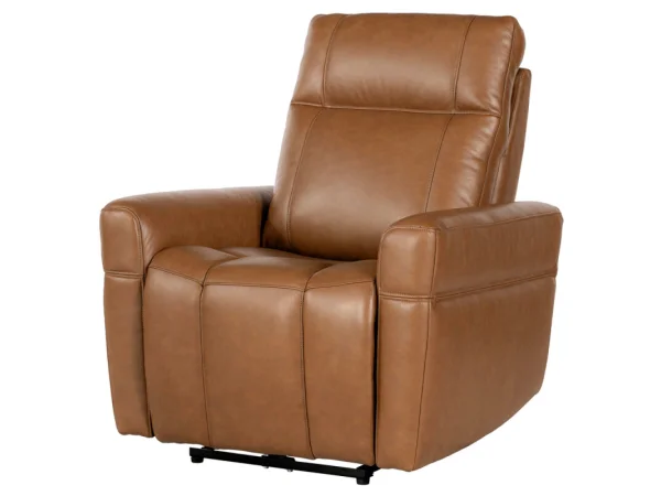 Bradford – Steamboat Ecru Power Zero Gravity Recliner Recliners Brown