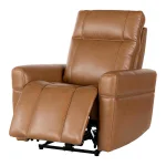 Bradford – Steamboat Ecru Power Zero Gravity Recliner Recliners Brown 11