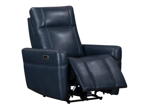 Bradford – Steamboat Marine Power Zero Gravity Recliner Recliners blue