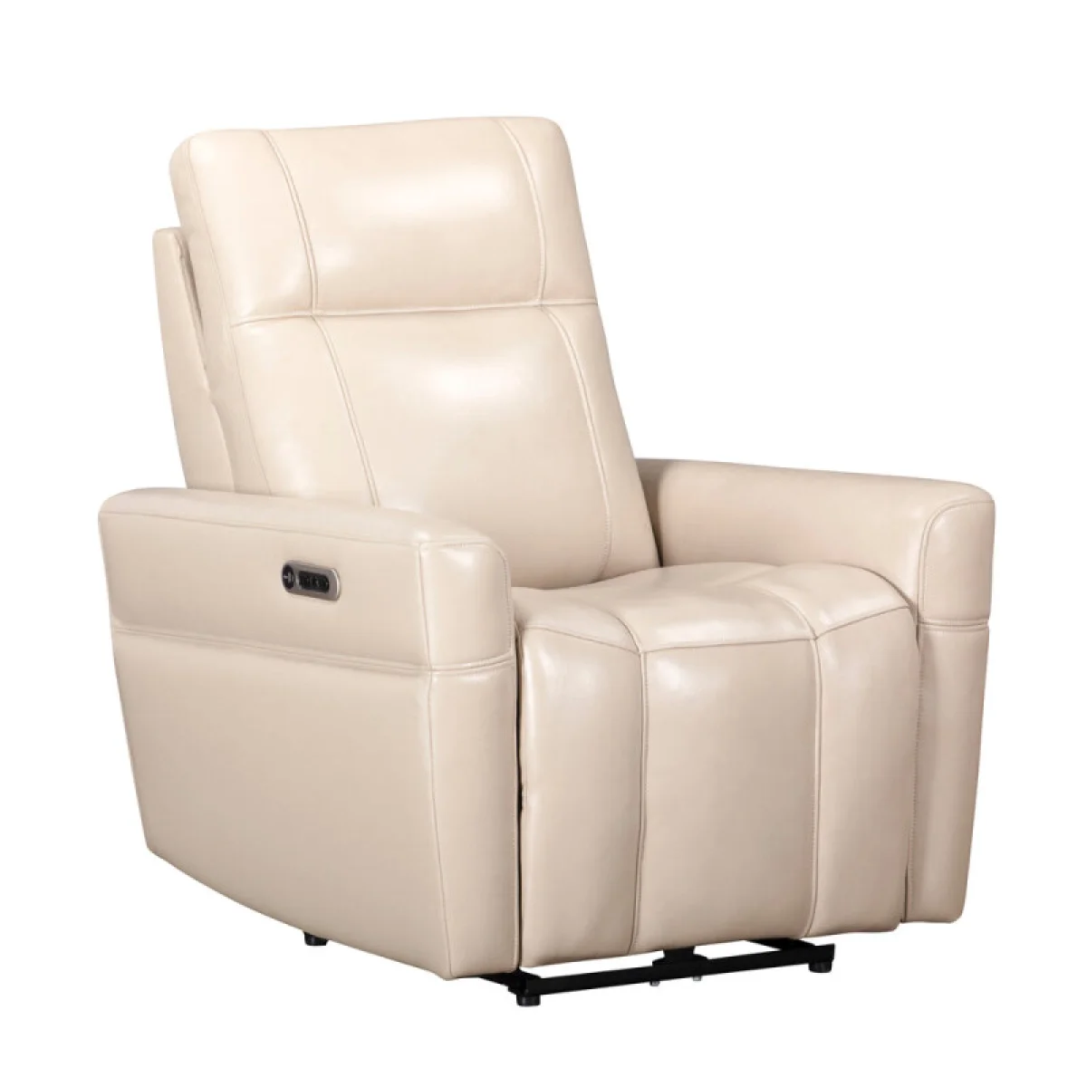 Bradford – Steamboat Quartz Power Zero Gravity Recliner Recliners Cream 4
